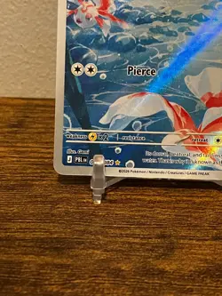 Goldeen Pitch Black 87/84 IR Pokemon TCG Pack Fresh NM - Image 5