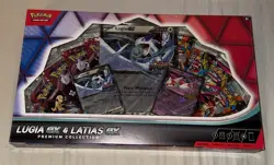 Sealed Lugia EX & Latias EX Premium Collection Box - Pokemon TCG - Image 1