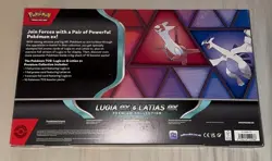 Sealed Lugia EX & Latias EX Premium Collection Box - Pokemon TCG - Image 2