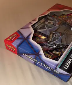 Sealed Lugia EX & Latias EX Premium Collection Box - Pokemon TCG - Image 3