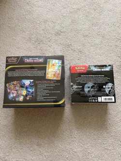 Pokemon TCG: Chaos Rising Pokemon Centre ETB and 36 Pack Booster Box Sealed NEW - Image 2