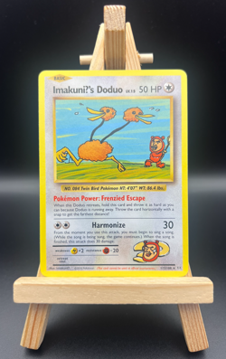 ImakuniU's Doduo Secret Rare 112/108 Pokemon TCG XY - Evolutions NM Condition - Image 1