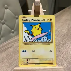 Pokemon TCG Pikachu Surfing Evolutions Card 111/108 Regular Secret Rare - Image 1