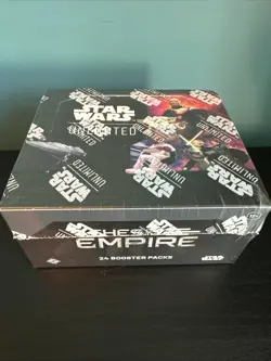 Star Wars Unlimited Ashes of The Empire Booster Box New & Sealed - Image 1