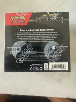 Pokemon TCG Pokemon Center Pitch Black Full Booster Display Box 36 Packs Sealed✅ - Image 1