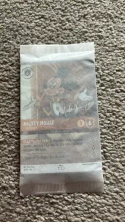 Disney Lorcana D100 Promo Card Set - SEALED PACK - Image 1