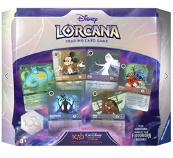 Disney Lorcana D100 Promo Card Set - SEALED PACK - Image 3