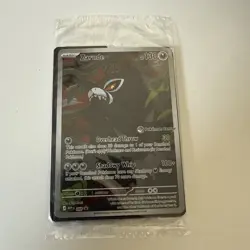 Pokemon TCG Zarude MEP 088 Pokemon Center Stamped Promo - Sealed - Pitch Black - Image 1