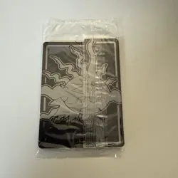 Pokemon TCG Zarude MEP 088 Pokemon Center Stamped Promo - Sealed - Pitch Black - Image 2