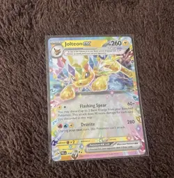 Pokemon TCG Jolteon EX Prismatic Evolutions Card 030/131 - Image 1