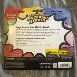 Pokemon TCG Ascended Heroes Gastly Tech Sticker Collection - Factory Sealed - Image 2