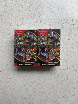 Pokemon Pitch Black Booster Bundle 6 Packs SEALED Mega Evolution Darkrai ex - Image 1