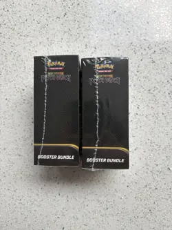 Pokemon Pitch Black Booster Bundle 6 Packs SEALED Mega Evolution Darkrai ex - Image 5
