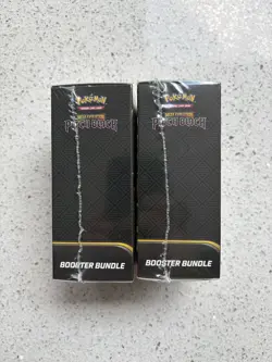 Pokemon Pitch Black Booster Bundle 6 Packs SEALED Mega Evolution Darkrai ex - Image 2