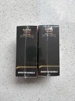 Pokemon Pitch Black Booster Bundle 6 Packs SEALED Mega Evolution Darkrai ex - Image 5
