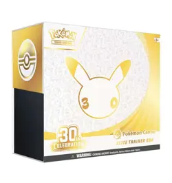Pokemon 30th Anniversary Pokemon Centre ETB Pre-Order Elite Trainer Box Sealed - Image 1