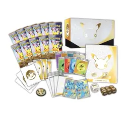 Pokemon 30th Anniversary Pokemon Centre ETB Pre-Order Elite Trainer Box Sealed - Image 2