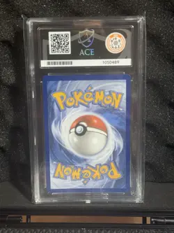 Flareon Master ball Reverse Foil #013/131 ACE 10 Gem Mint Prismatic Evolutions - Image 2