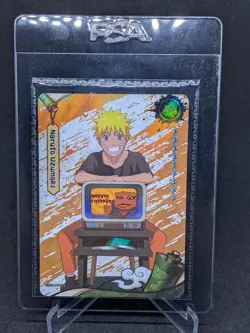 Naruto Uzumaki PSA Magazine x Kayou Promo Card - NRSA-PR-003 - Sealed - Image 1