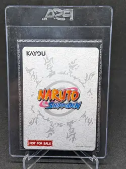 Naruto Uzumaki PSA Magazine x Kayou Promo Card - NRSA-PR-003 - Sealed - Image 2