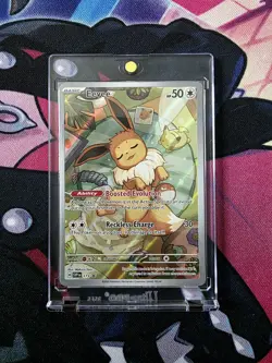 Eevee - SVP 173 - Prismatic Evolutions - Black Star Promo - NM - Pokemon TCG - Image 1