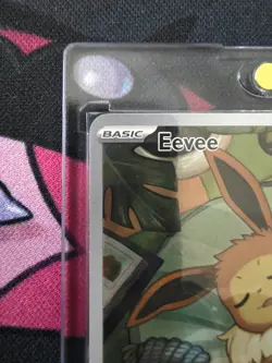 Eevee - SVP 173 - Prismatic Evolutions - Black Star Promo - NM - Pokemon TCG - Image 5