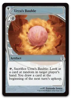 Urza's Bauble (Future Sight) #237 (NM) Mystery Booster 2 MB2 Magic MTG - Image 1