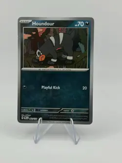 Houndour (Master Ball Pattern) 062/131 Prismatic Evolutions Holo - Image 1