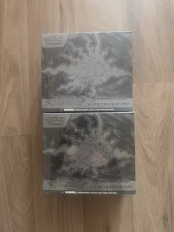 Pitch Black Elite Trainer Box Pokemon Center Sealed Brand New - Image 1