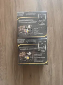 Pitch Black Elite Trainer Box Pokemon Center Sealed Brand New - Image 3
