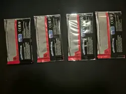 Pokemon TCG - Prismatic Evolutions Booster Packs (x4) Full Art Set SEALED - Image 2