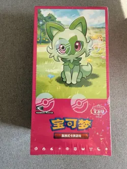 Pokemon TCG: Gem Pack Vol 1 CBB1C Simplified Chinese Booster Box Sealed | UK ✅ - Image 1