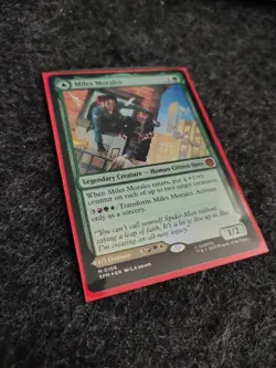 MTG Miles Morales 0108 Foil - Image 1