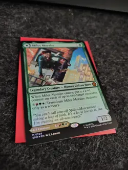 MTG Miles Morales 0108 Foil - Image 2