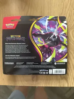 Pokemon TCG - Pitch Black Mega Evolution Triple Blister Pack - Sealed - In Hand - Image 2