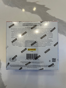2025-26 Donruss Basketball NBA Hobby Box Factory Sealed - Image 3