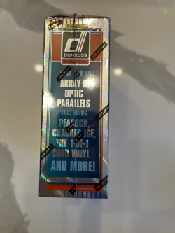 2025-26 Donruss Basketball NBA Hobby Box Factory Sealed - Image 4