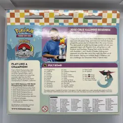Pokemon 2025 World Championships Deck 2025 Jose Cruz Pult Bomb - New and sealed - Image 2