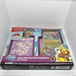 Pokemon 2025 World Championships Deck 2025 Jose Cruz Pult Bomb - New and sealed - Image 3