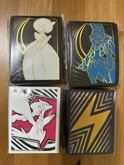 Official Pokemon Card Sleeves (65 in Pack) - Image 1