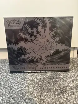 Pokemon Center Pitch Black ETB Elite Trainer Box - Sealed/New - Image 1