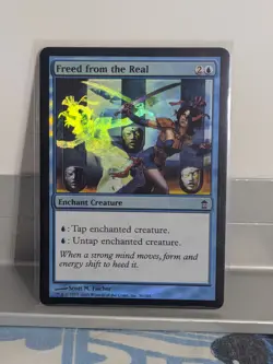 Freed from the Real FOIL X1 LP Saviors of Kamigawa MTG - Image 1