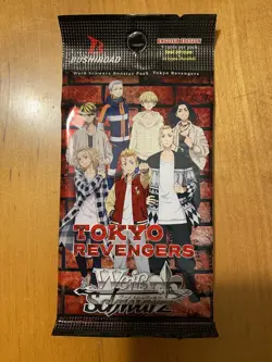 Weiss Schwarz Tokyo Revengers Sealed Booster Pack - Image 1