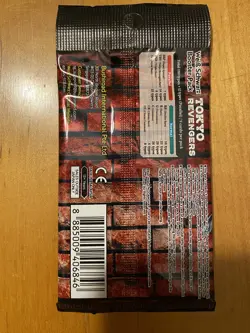 Weiss Schwarz Tokyo Revengers Sealed Booster Pack - Image 2
