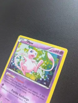 Mew - Black & White Black Star Promo - BW98 - Holo - English - Pokemon TCG LP - Image 4