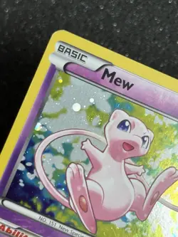 Pokemon Mew BW98 Holo Black Star Promo SWIRL - Image 3
