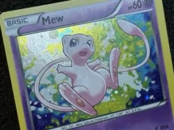 Pokemon Mew BW98 Holo Black Star Promo - Image 3