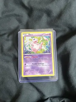 Pokemon Mew TCG Cosmos Holo Black Star Promo BW98 MP - Image 1
