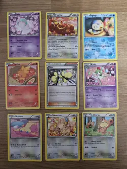 Pokemon Legendary Treasures Radiant Collection 9-Card Lot - LP Or Better - Image 1