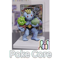 Pokemon TCG Machoke SV-P-072/SV-P & Figure "Collect 151"Statue only (NO card) - Image 1